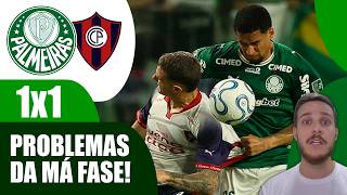 Capa do vídeo: EMPATE DECEPCIONANTE! PALMEIRAS 1 X 1 CERRO PORTEÑO NAS OITAVAS DA LIBERTADORES 2026