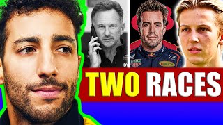 Ricciardo's ULTIMATUM from Red Bull LEAKED! 😨