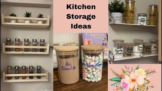 Kitchen Storage Ideas &amp; Christmas Hot Chocolate