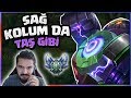 SAĞ KOLUMDA TAŞ GİBİ - Elmas Elo Dereceli Support Blitzcrank Oynanış PBYKaptan