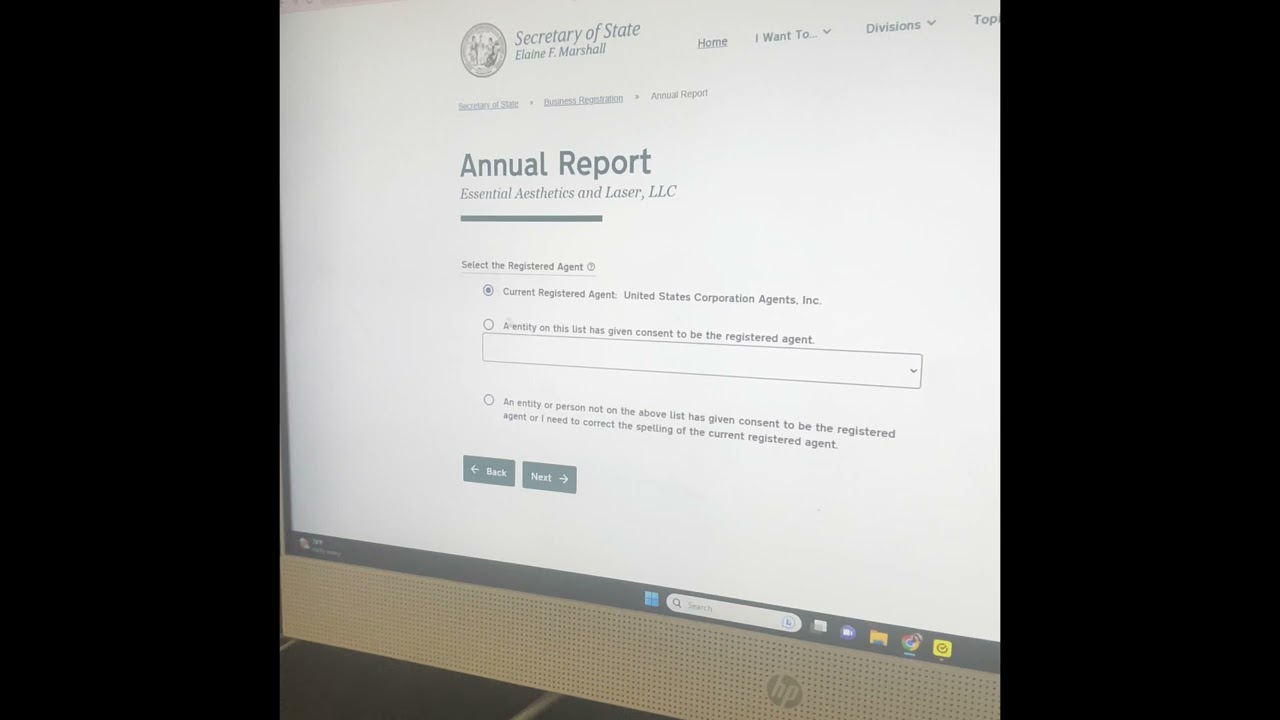 How To File NC Annual Report With Secretary Of State YouTube How To File NC Annual Report With Secretary Of State YouTube
