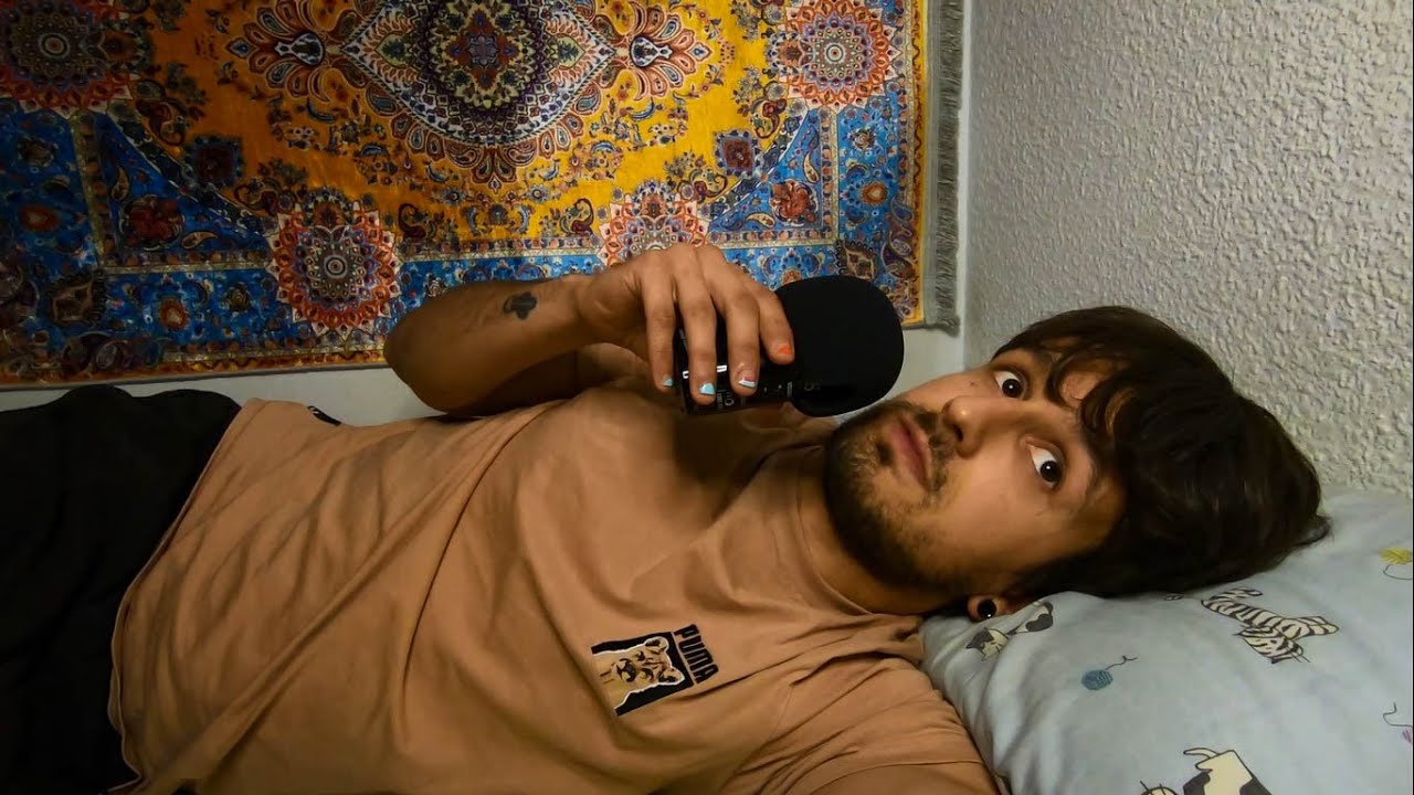 ASMR Charlando antes de Dormir zZz + Inaudible !!!