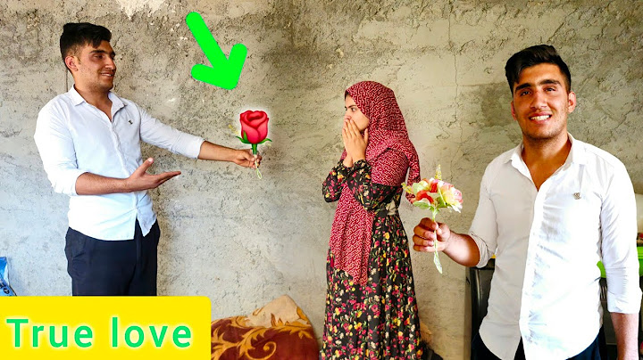 A boy proposes to a lonely homeless girl.