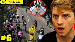 Pogacar Angriber Med 70KM TILBAGE??? #6 Dansk Tour De Fra...