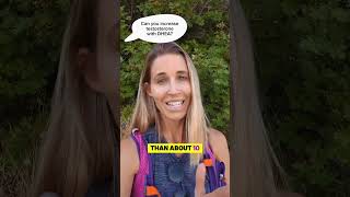 Does taking DHEA increase testosterone levels? 🤔 It can