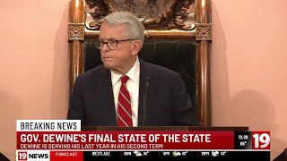 Gov. DeWine delivers his final State of the State address