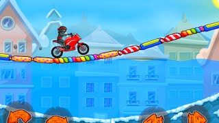 Moto X3M Bike Racing Games - Gameplay Walkthrough (iOS, Android) screenshot 5