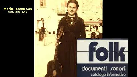 Maria Teresa Cau - Cantu in RE (1961)