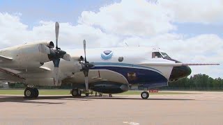 NOAA Hurricane Hunters: A look inside NOAA’s Aircraft Operations Center in Florida