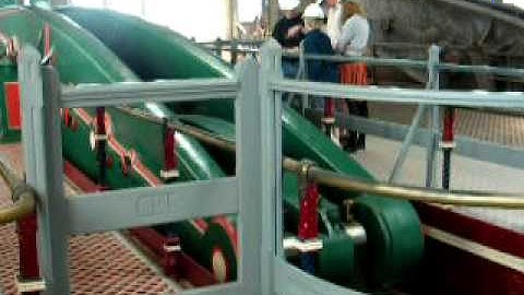 Crossness Pumping Station Beam Level