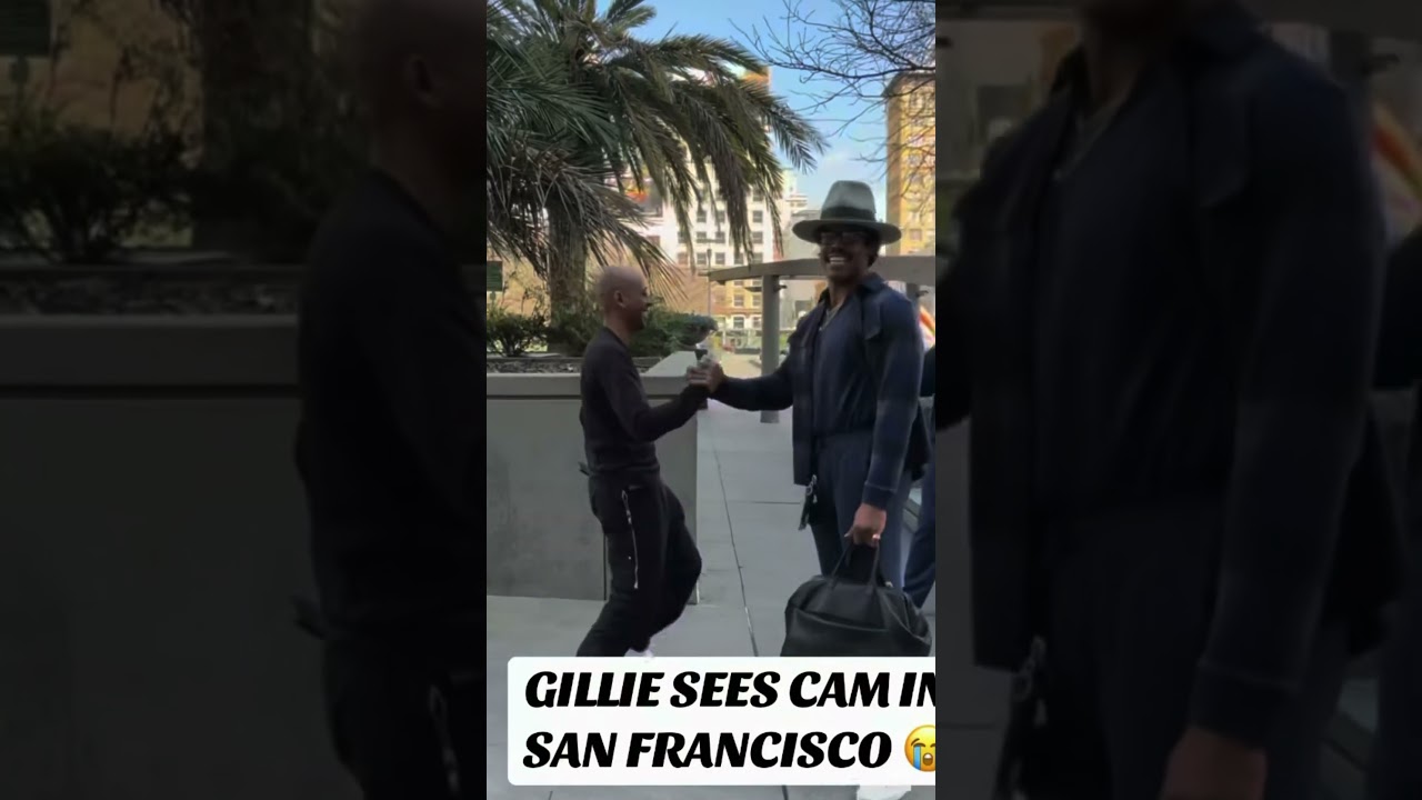 Gillie da kid RUNDOWN ON Cam newton 