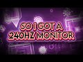 So I Got a 240Hz MONITOR!