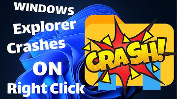 how to fix Windows Explorer Crashes on Right Click on windows 10