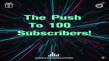 The Push To 100 Subscribers! Contest Announcement