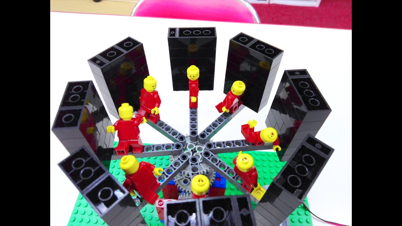 Lego レゴ ゾートロープ ３dパラパラ漫画 Youtube