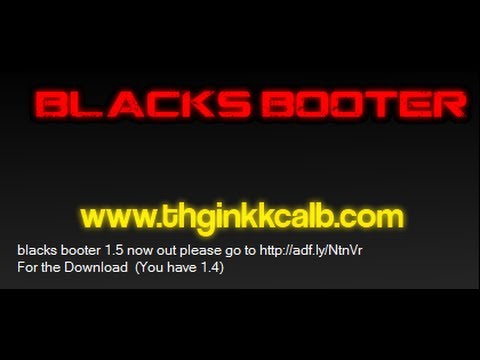 Blacks Booter Tutorial German HD