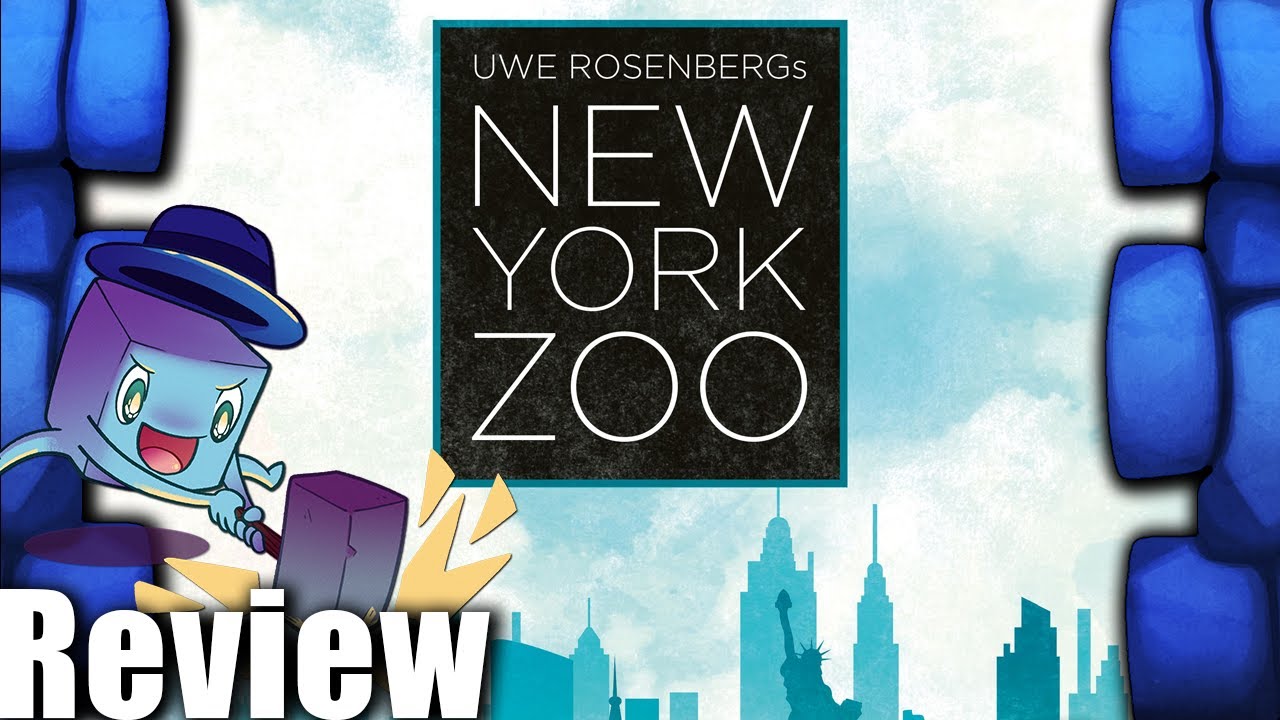 New York Zoo - Capstone Games