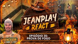 REACT F18: JÔNATAS VENCE A PROVA DE FOGO 18/10