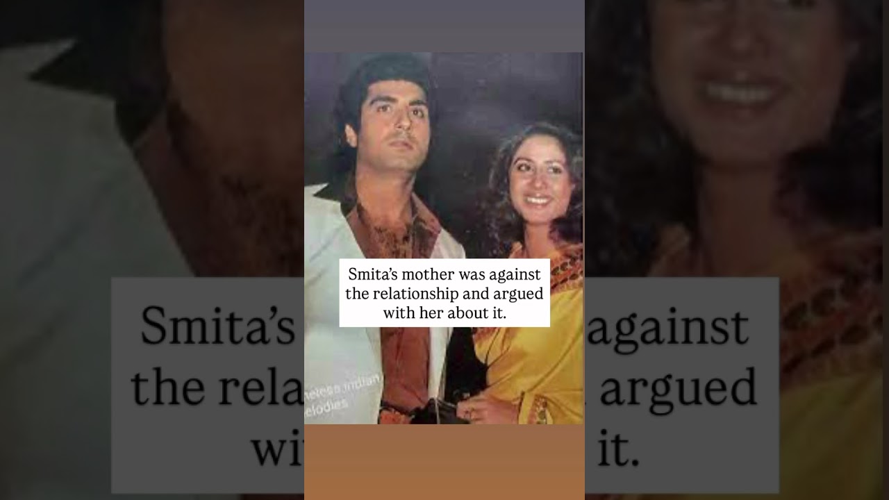 When Smita met Raj Babbar, he was already married to Nadira Babbar.