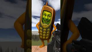 Destroying Nokia Phone in Big Maze Nextbot Gmod