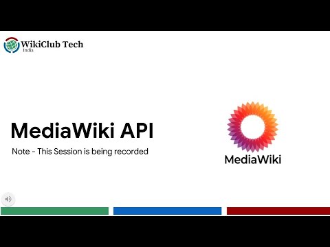Video Thumbnail: Media wiki API   Road to Wiki