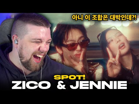 ZICO's 'SPOT!' ft. JENNIE is INCREDIBLE! | REACTION + Review!