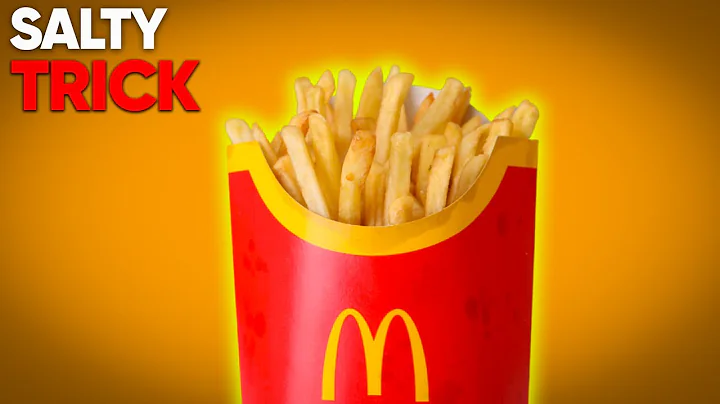 The Reason Behind the Irresistible Taste of McDonald’s Fries!