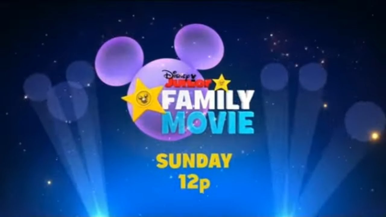 Disney Junior USA Continuity January 1, 2022 2