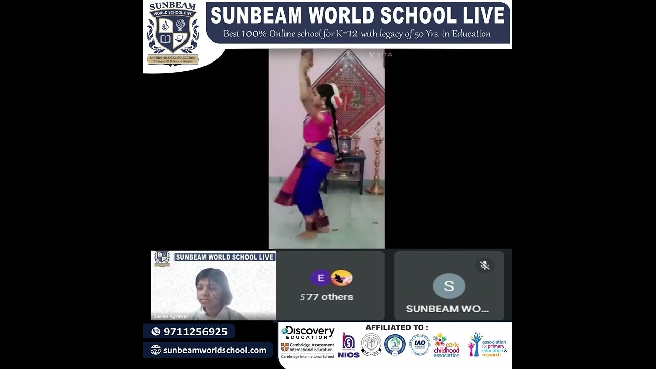 Dance performance from our India record holder at Sunbeam World School’s Republic Day celebration!