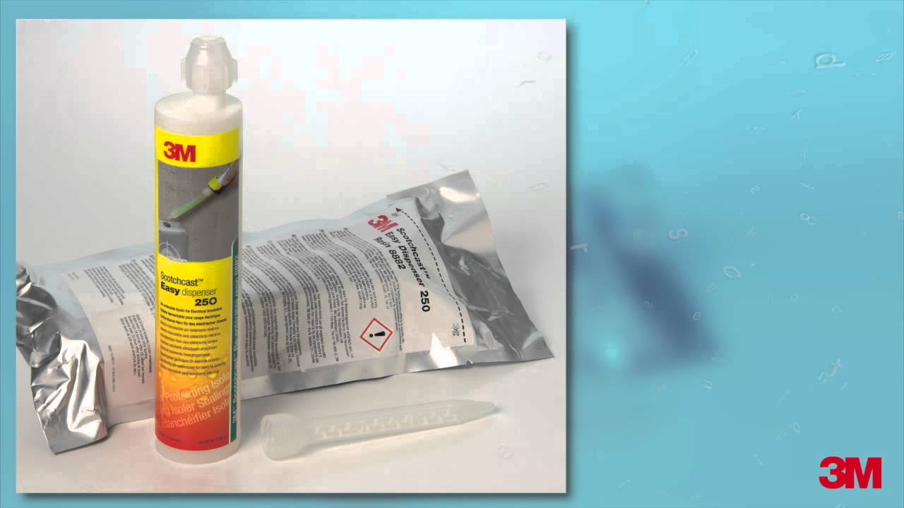 3M™ Scotchcast™ 8882 Electrical Re-enterable Resin - YouTube