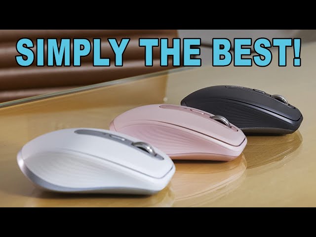 Logitech's wireless silent mouse 'MX ANYWHERE 3S' photo review that is  compact and convenient to carry - GIGAZINE