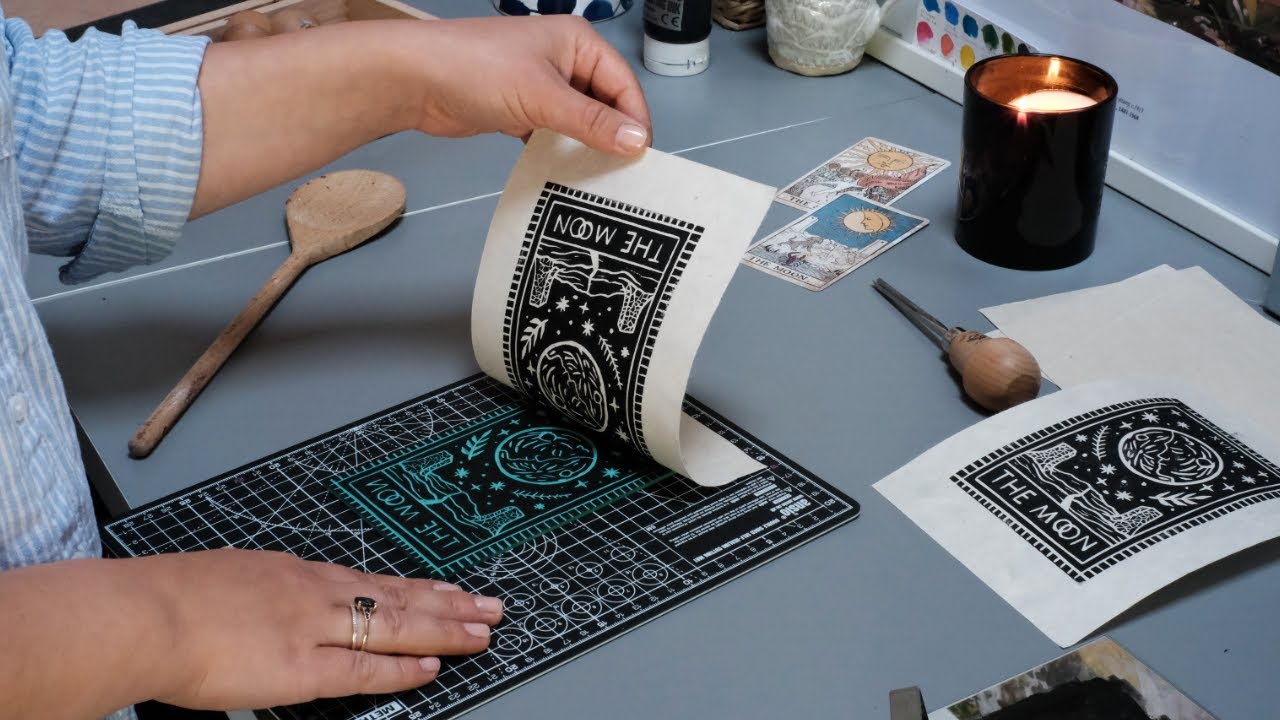 How to Lino Print for Beginners — Linocut Artist