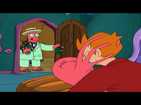 FRY TALARICOU O DR. ZOIDBERG NESSE EPISÓDIO KKKK (futurama)