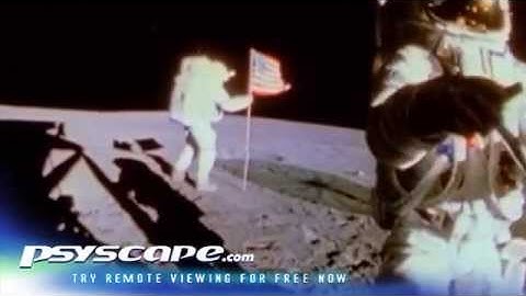 1971 Remote Viewing from the Moon!