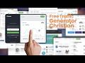 Klixion — Gerador de Tráfego Grátis para Sites e Blogs Como Usar e Testar 🚀