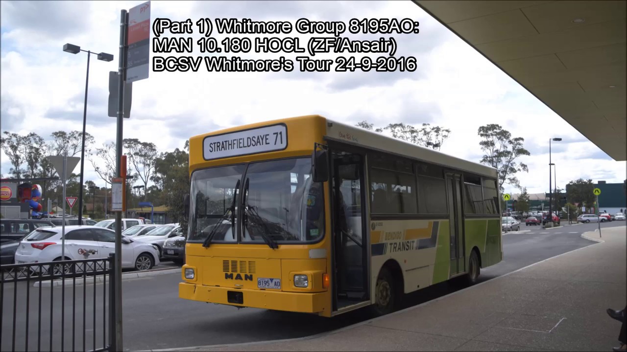 [Pt 1] Whitmore Group 8195AO MAN 10.180 HOCL (ZF/Ansair) YouTube