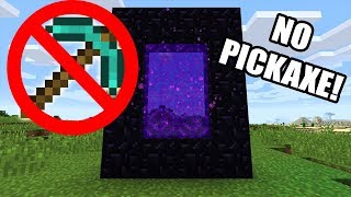 Portal To Hell Without Diamond Pickax!