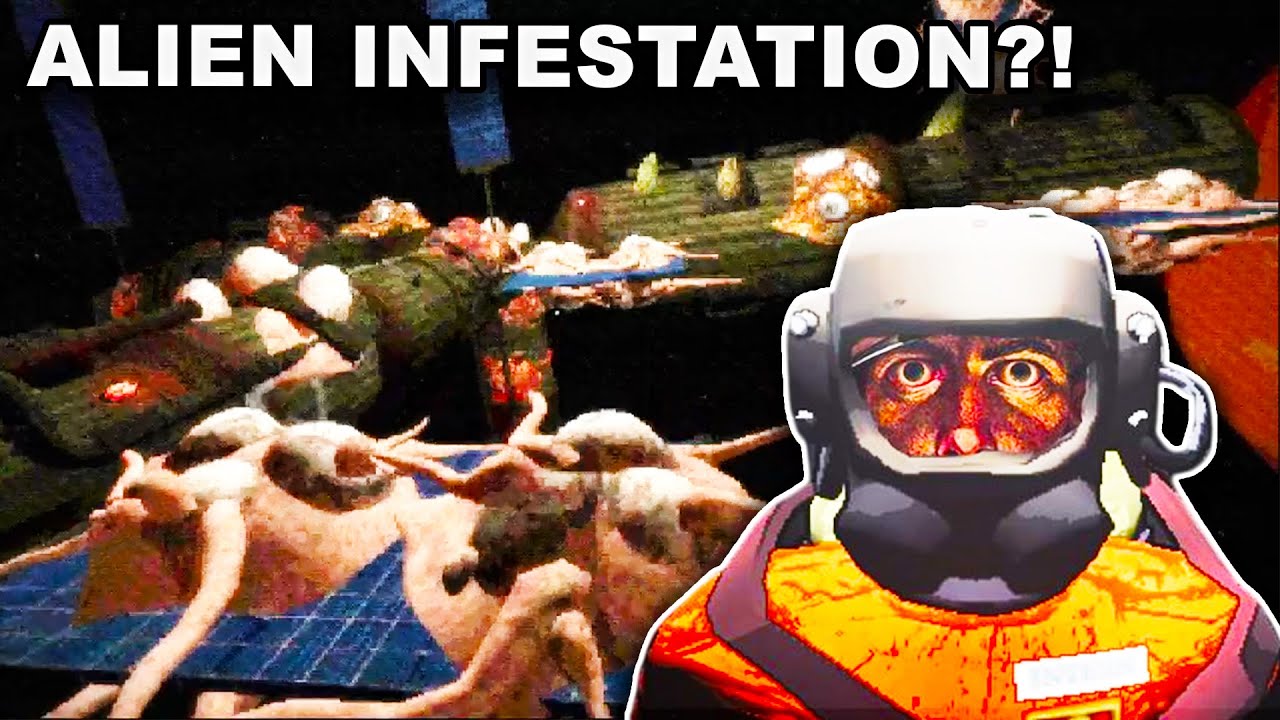 Astronaut Job Is Interrupted by Alien Infestation! - APEX-07