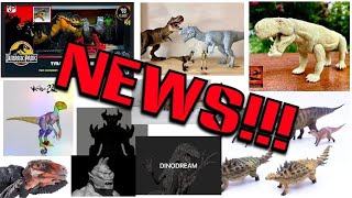 News New Mattel 93 Clic Kenner Style Young Tyrannosaurus Revealed & Much More