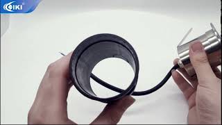 CIKI LED 1W Stainless Steel In ground  Light Recessed Waterproof Buried Garden Deck Light UN12