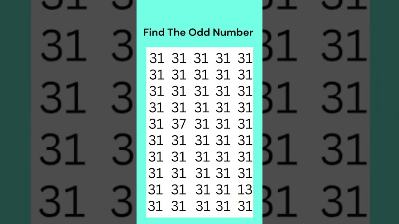 Emoji video emoji Find the odd emoji challenge and 
