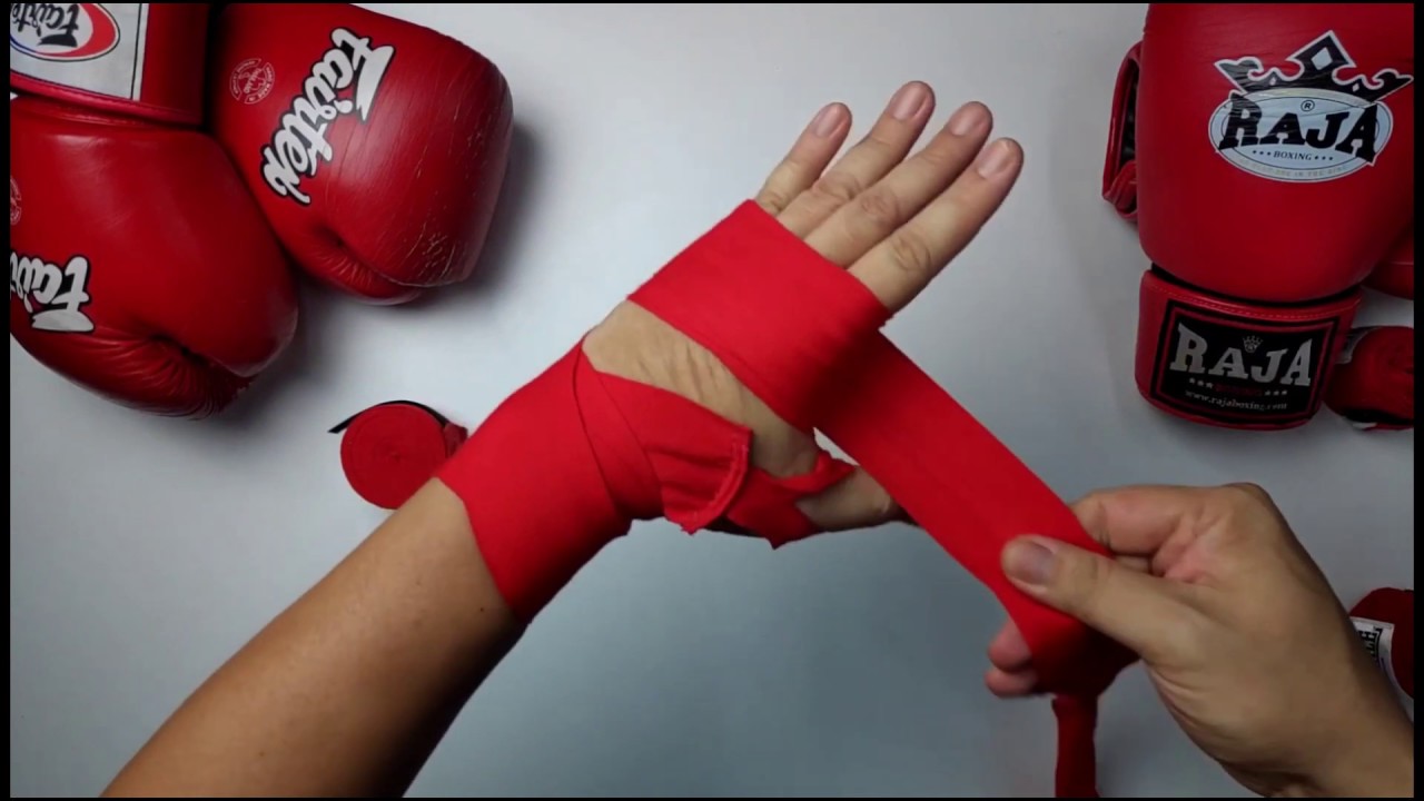 Episode 3 How to Put on Hand Wraps & Boxing Gloves YouTube