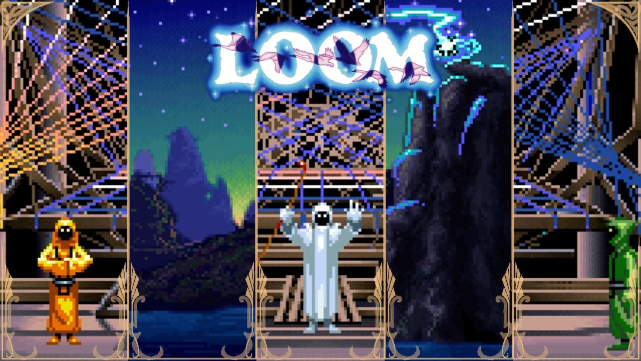 Loom — Knee-Deep in the Drafts | DOS [#01]