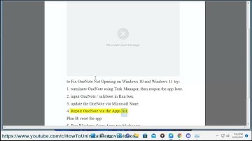 Fix OneNote Not Opening on Windows 10 & Windows 11 (11/22/21 Re-updated)
