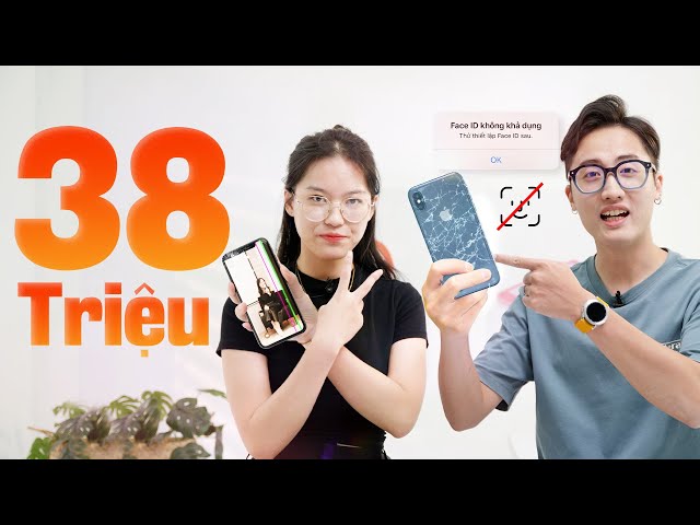 iPhone X mua 38 triệu sau 5 năm: Mất FaceID còn sọc màn mà sao vẫn dùng? | Vật Vờ Studio