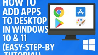 How To Add Apps To Desktop in Windows 10 11 (Easy Step-by-Step Guide) screenshot 5