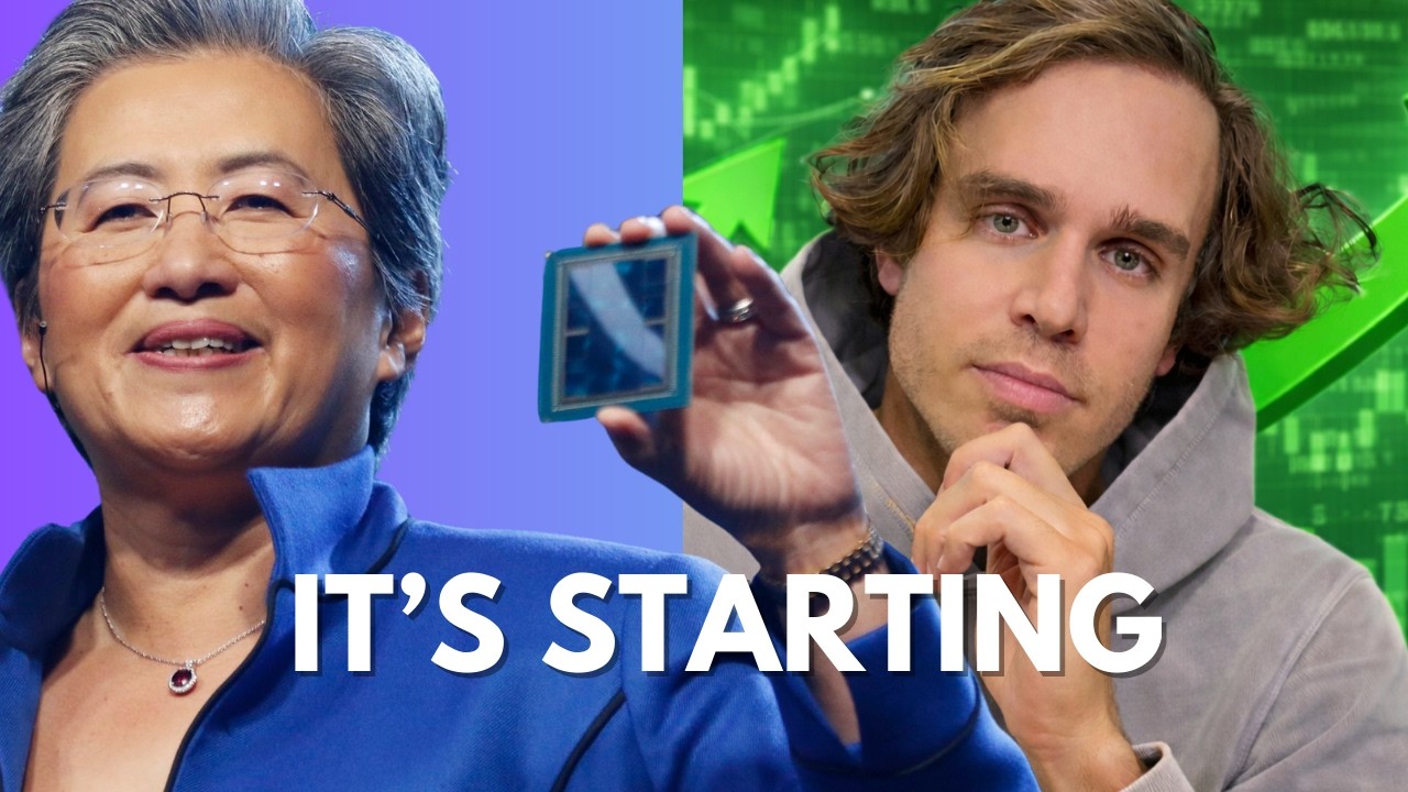 If You're an AMD Shareholder... GET READY!