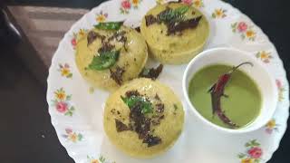 Healthy Jowar Dhokla in 15 Minutes | No Fermentation | Easy Breakfast Recipe | Jowar Dhokla Recipe