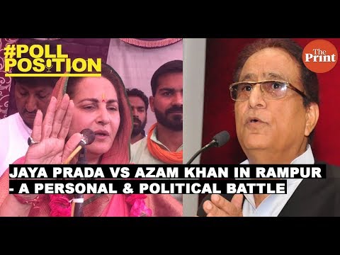 It's Jaya Prada vs Azam Khan in  Rampur - a personal & political battle that's anyone's game