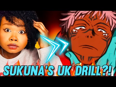 SUKUNA'S UK DRILL COMEBACK! [PUREOJUICE REACTION]